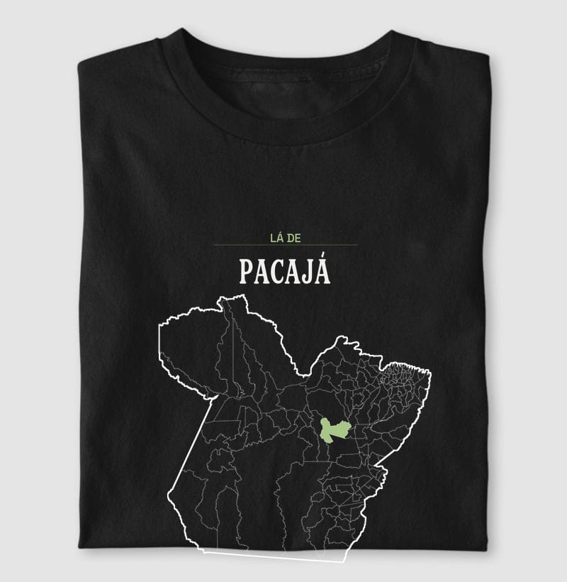 Camiseta Território de Pacajá
