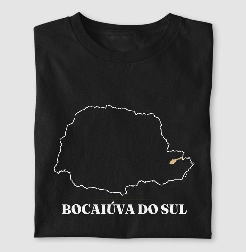 Camiseta Traço de Bocaiúva do Sul