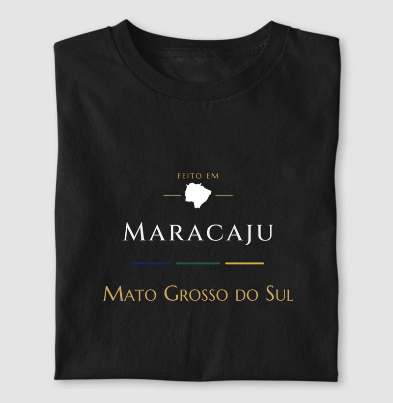 Camiseta Feito em de Maracaju