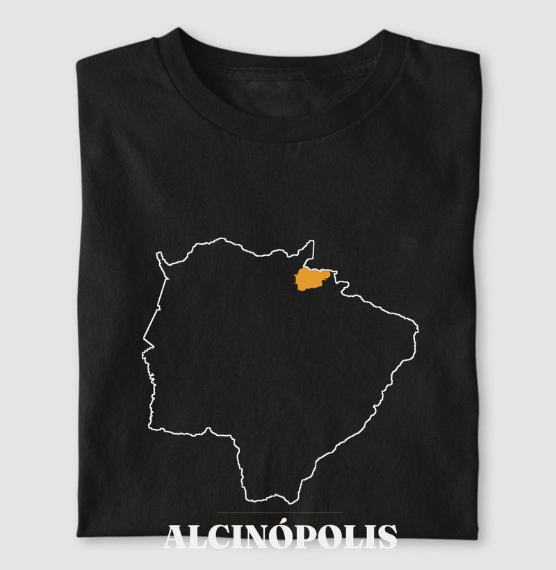 Camiseta Traço de Alcinópolis