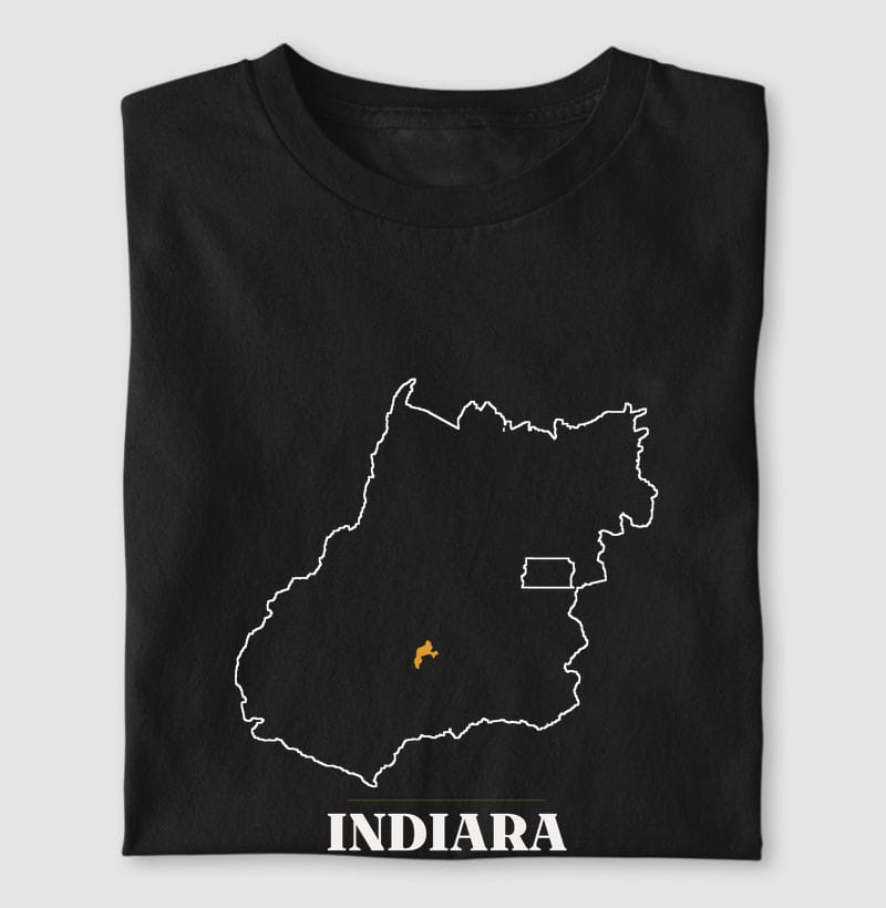 Camiseta Traço de Indiara