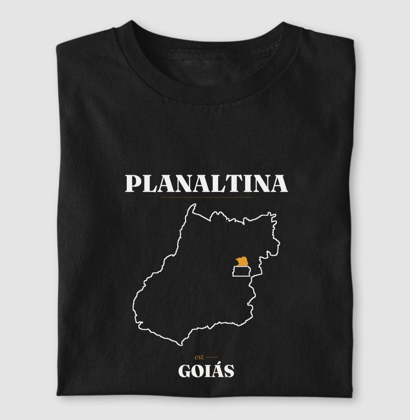 Camiseta Legado de Planaltina
