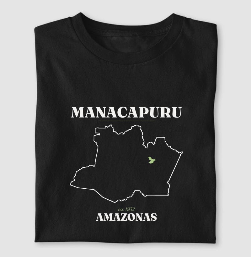 Camiseta Legado de Manacapuru