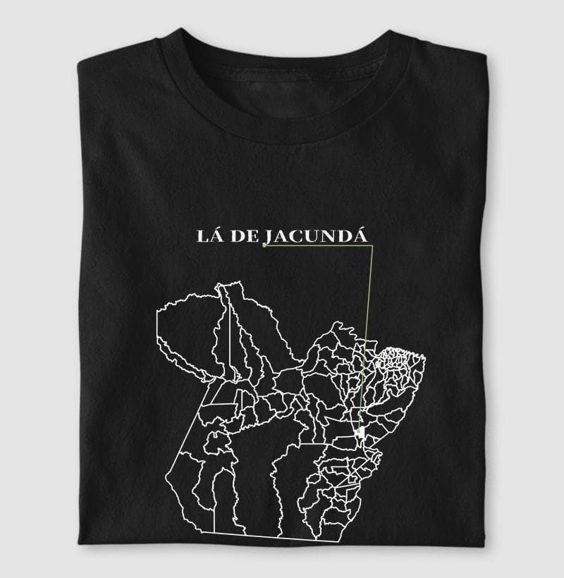 Camiseta Ponto de Origem de Jacundá