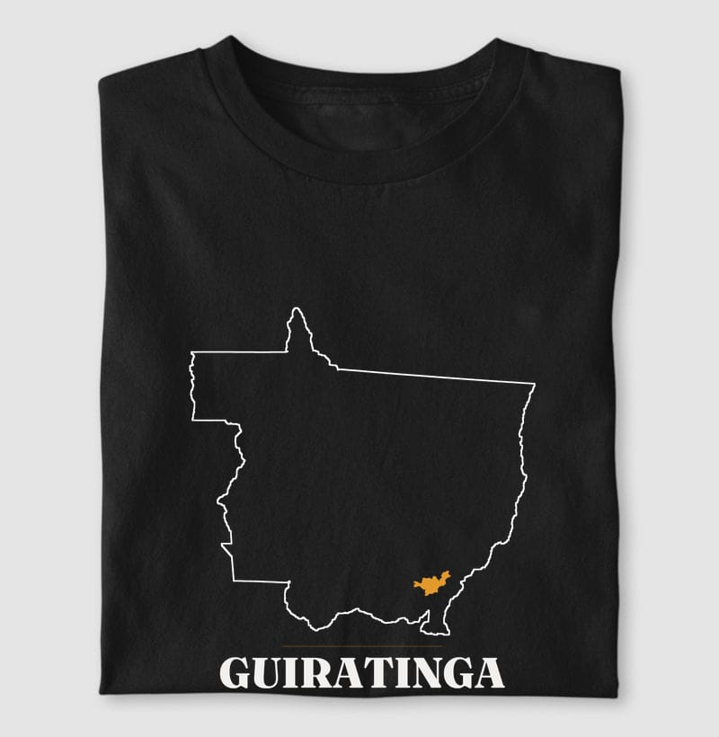 Camiseta Traço de Guiratinga
