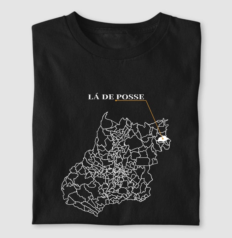 Camiseta Ponto de Origem de Posse