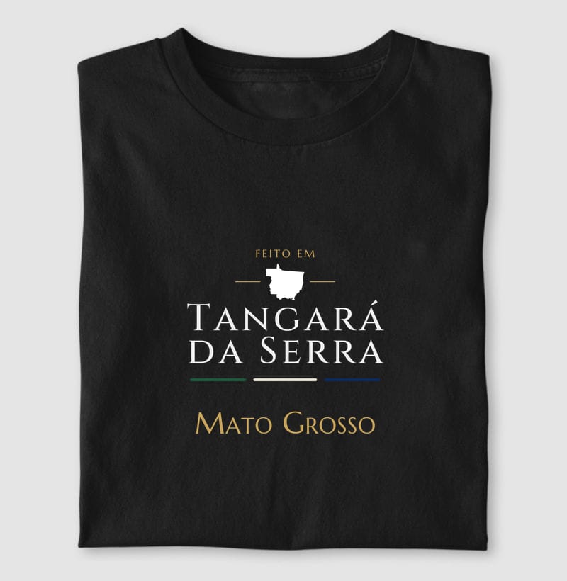 Camiseta Feito em de Tangará da Serra