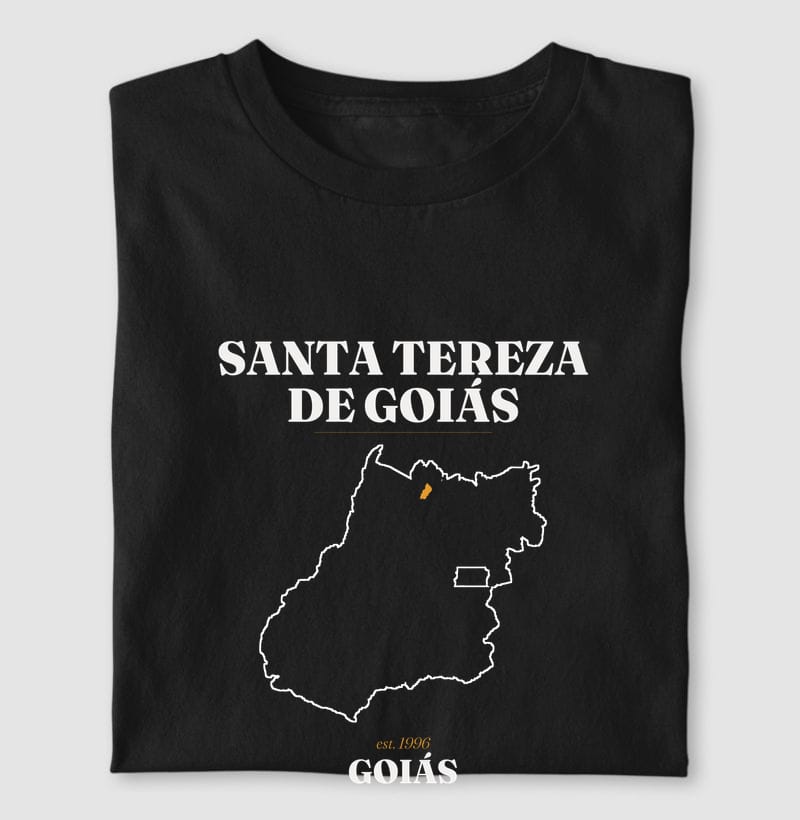 Camiseta Legado de Santa Tereza de Goiás