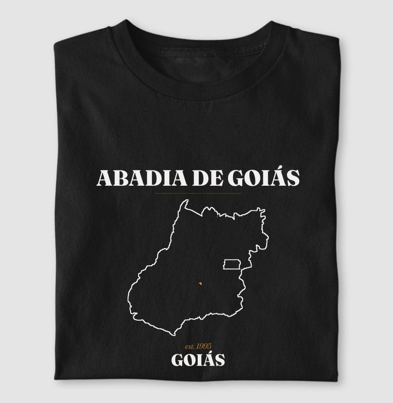Camiseta Legado de Abadia de Goiás