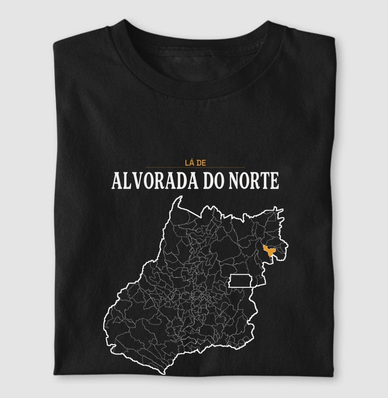 Camiseta Território de Alvorada do Norte