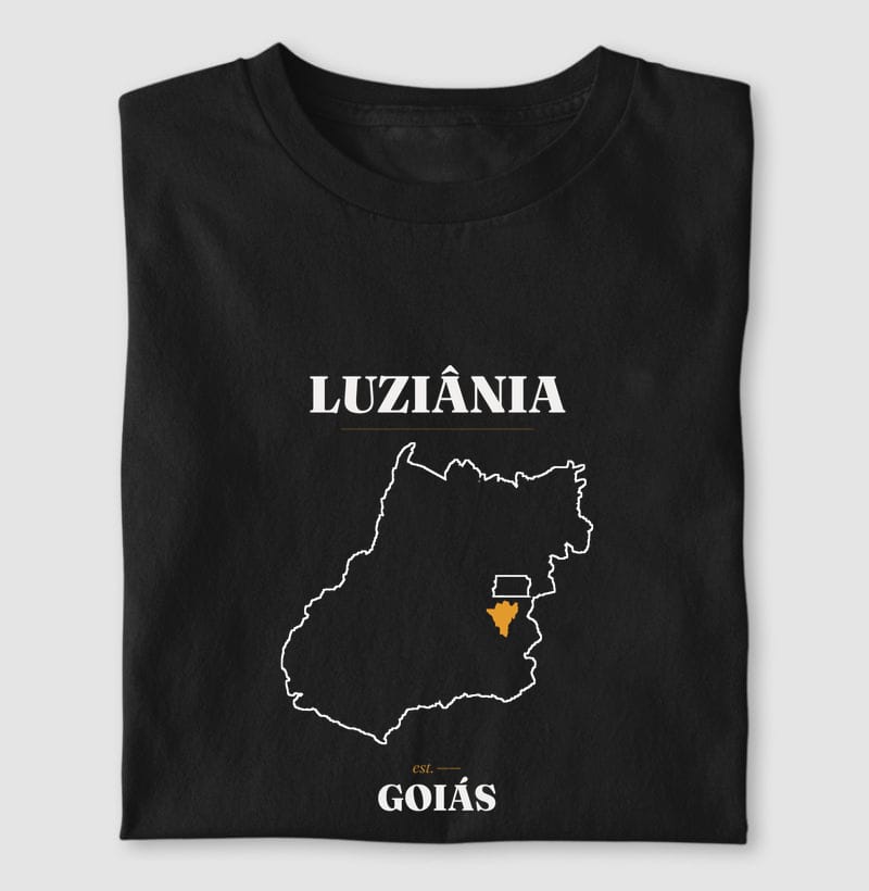 Camiseta Legado de Luziânia