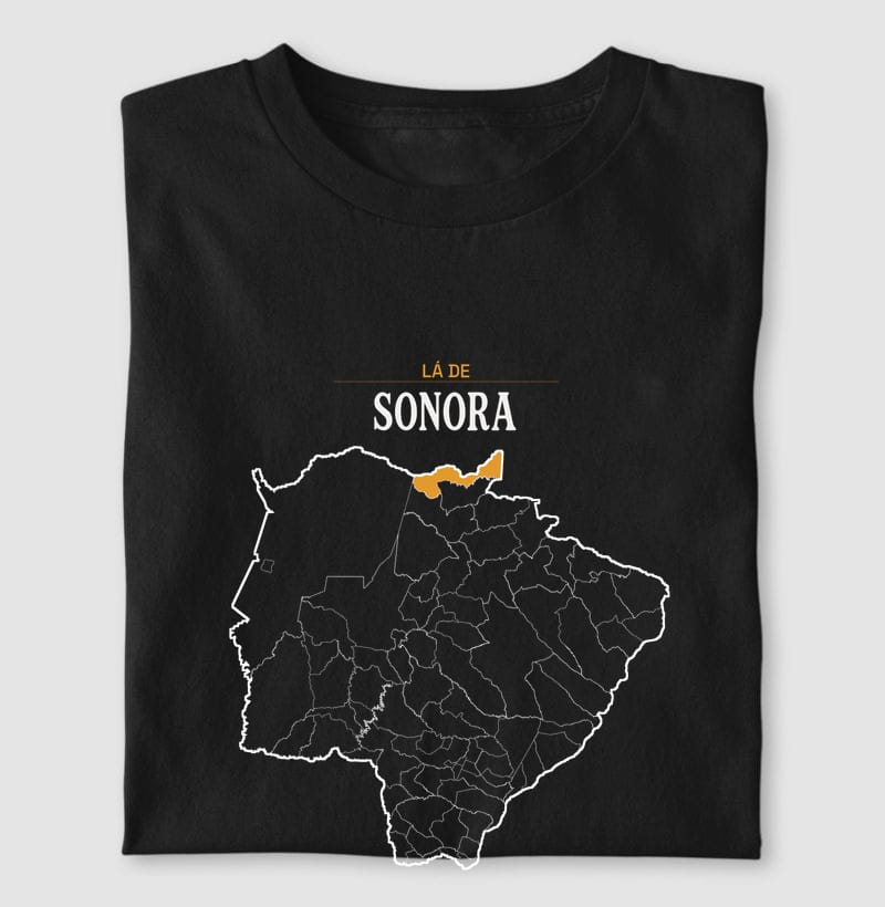 Camiseta Território de Sonora