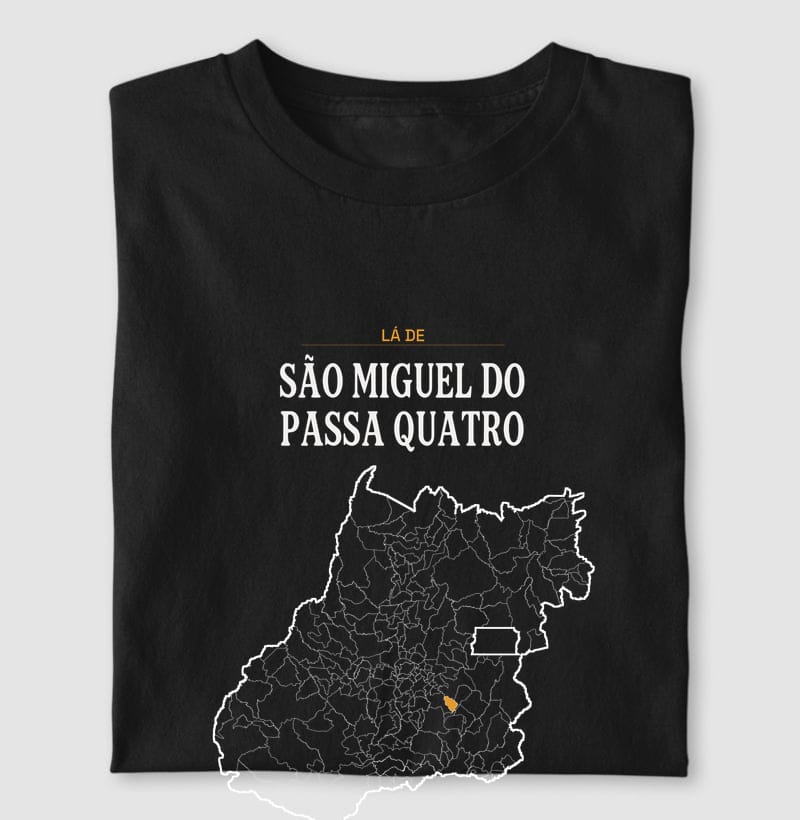 Camiseta Território de São Miguel do Passa Quatro
