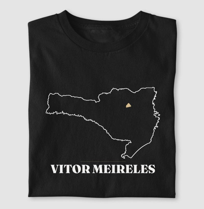 Camiseta Traço de Vitor Meireles