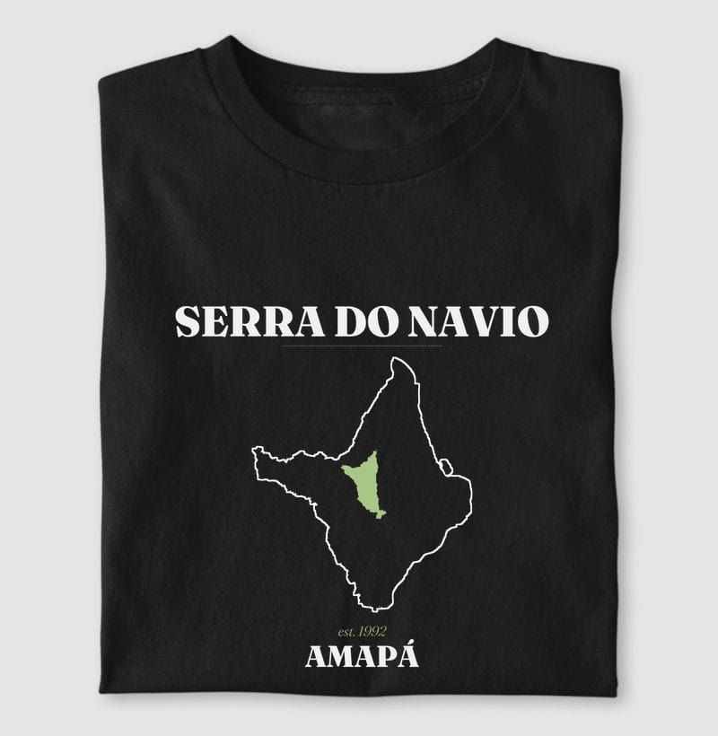 Camiseta Legado de Serra do Navio
