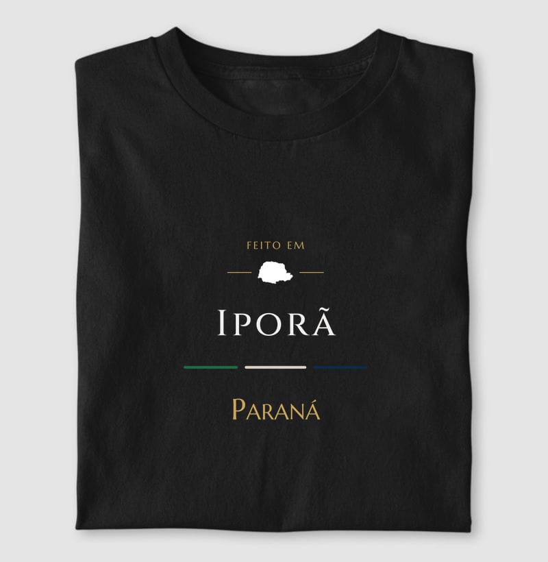Camiseta Feito em de Iporã