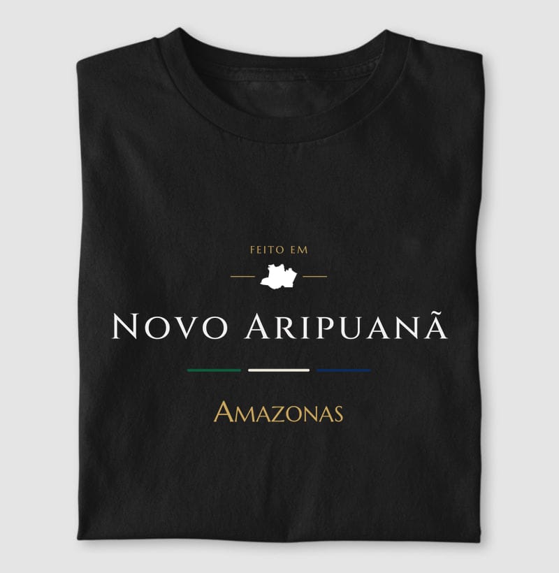 Feito em, Novo Aripuanã · AM