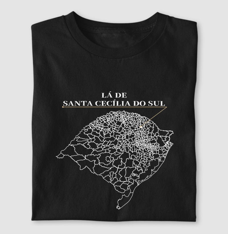 Camiseta Ponto de Origem de Santa Cecília do Sul