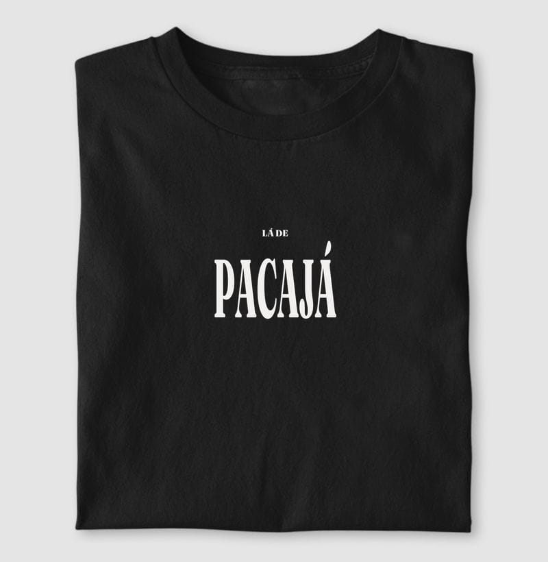 Camiseta Tipografia de Pacajá