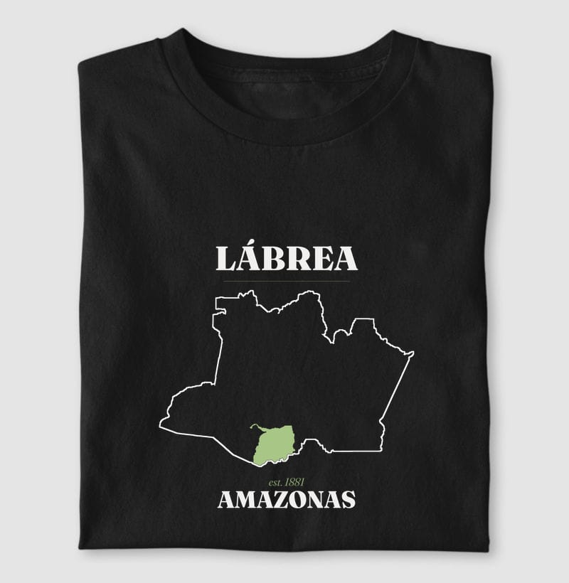 Camiseta Legado de Lábrea