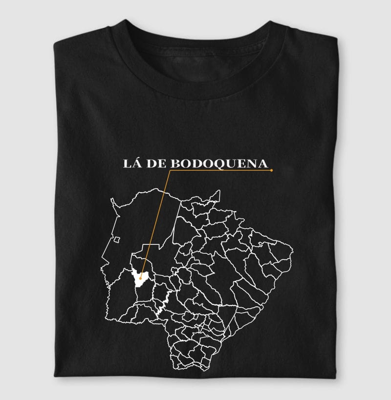 Camiseta Ponto de Origem de Bodoquena