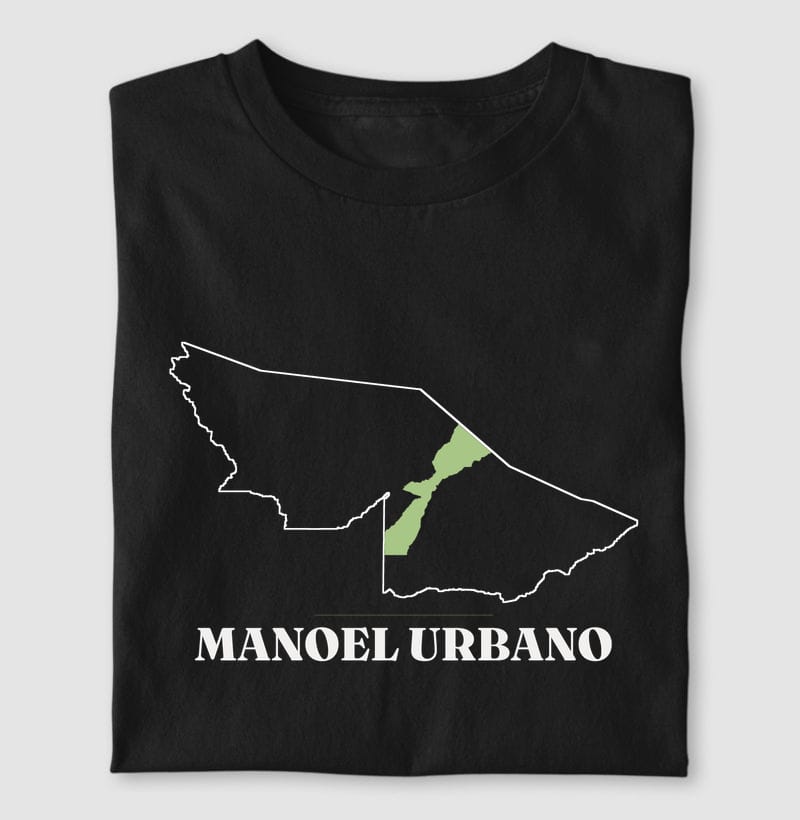 Camiseta Traço de Manoel Urbano