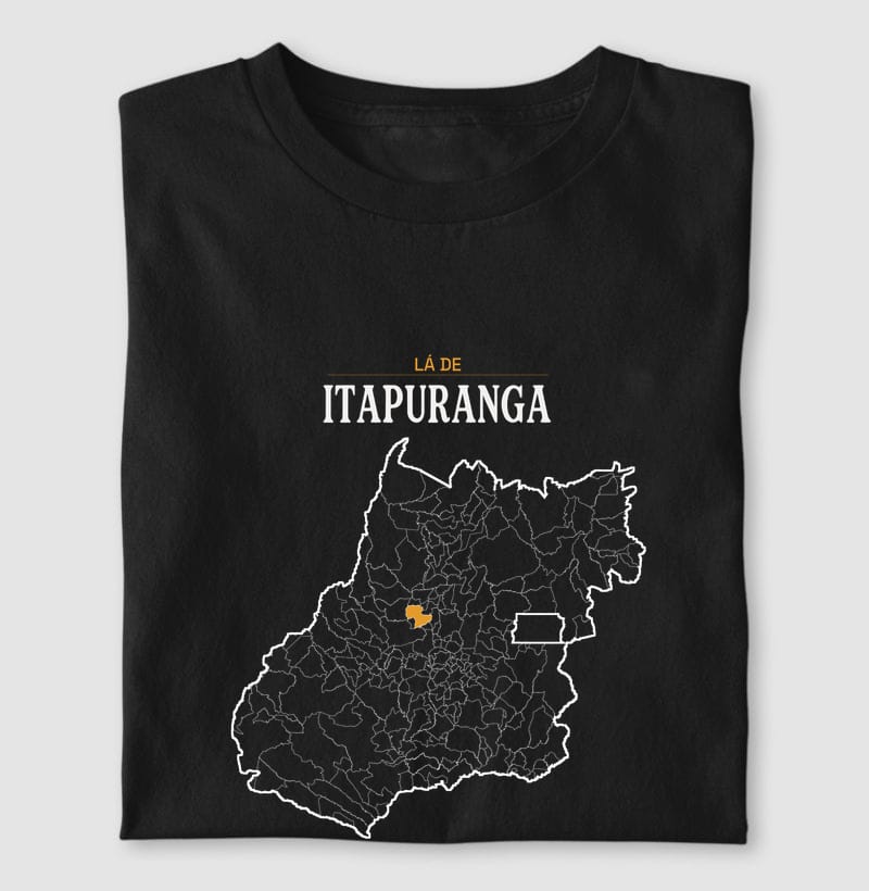 Camiseta Território de Itapuranga