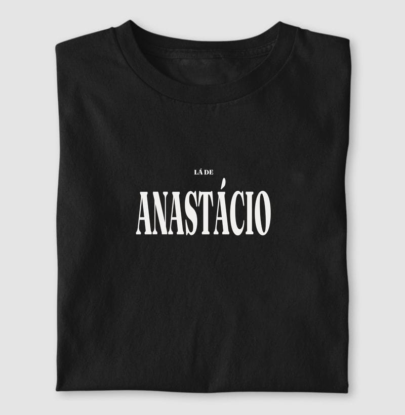 Camiseta Tipografia de Anastácio