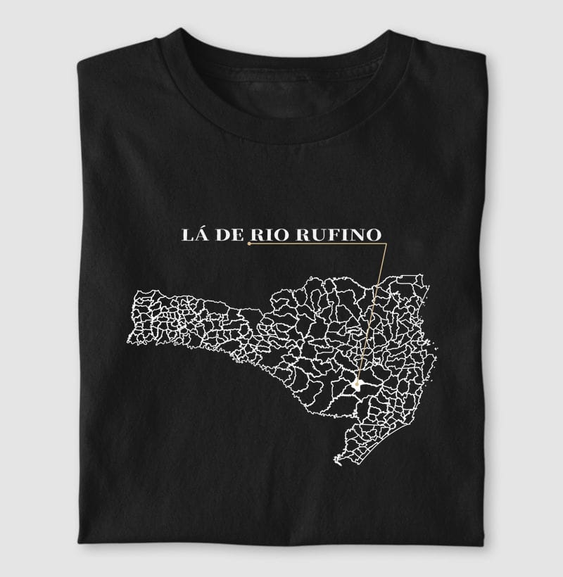 Camiseta Ponto de Origem de Rio Rufino