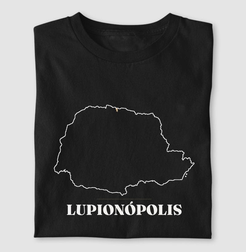 Camiseta Traço de Lupionópolis