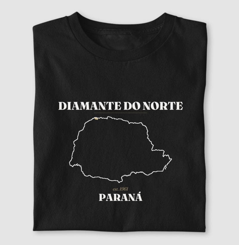 Camiseta Legado de Diamante do Norte