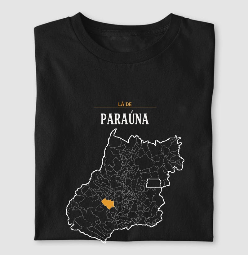 Camiseta Território de Paraúna