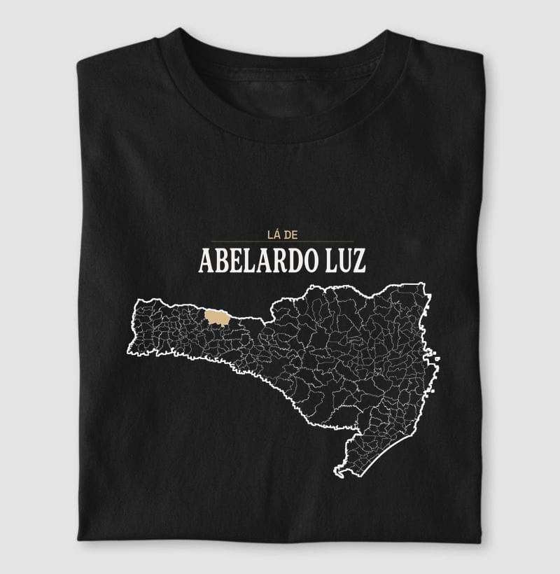 Camiseta Território de Abelardo Luz