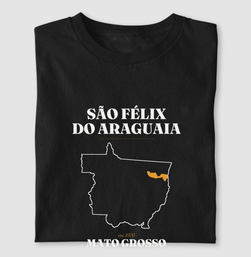 Camiseta Legado de São Félix do Araguaia