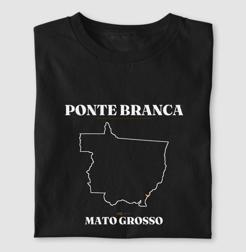 Camiseta Legado de Ponte Branca