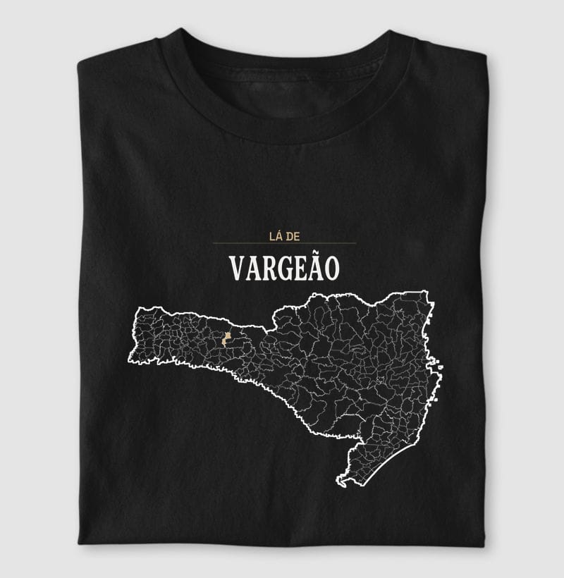 Camiseta Território de Vargeão