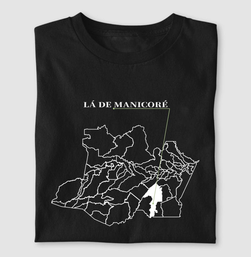 Camiseta Ponto de Origem de Manicoré