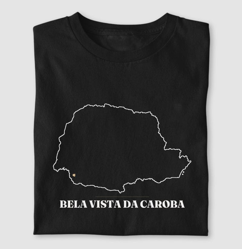 Camiseta Traço de Bela Vista da Caroba