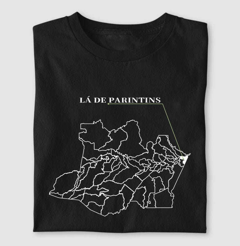 Camiseta Ponto de Origem de Parintins