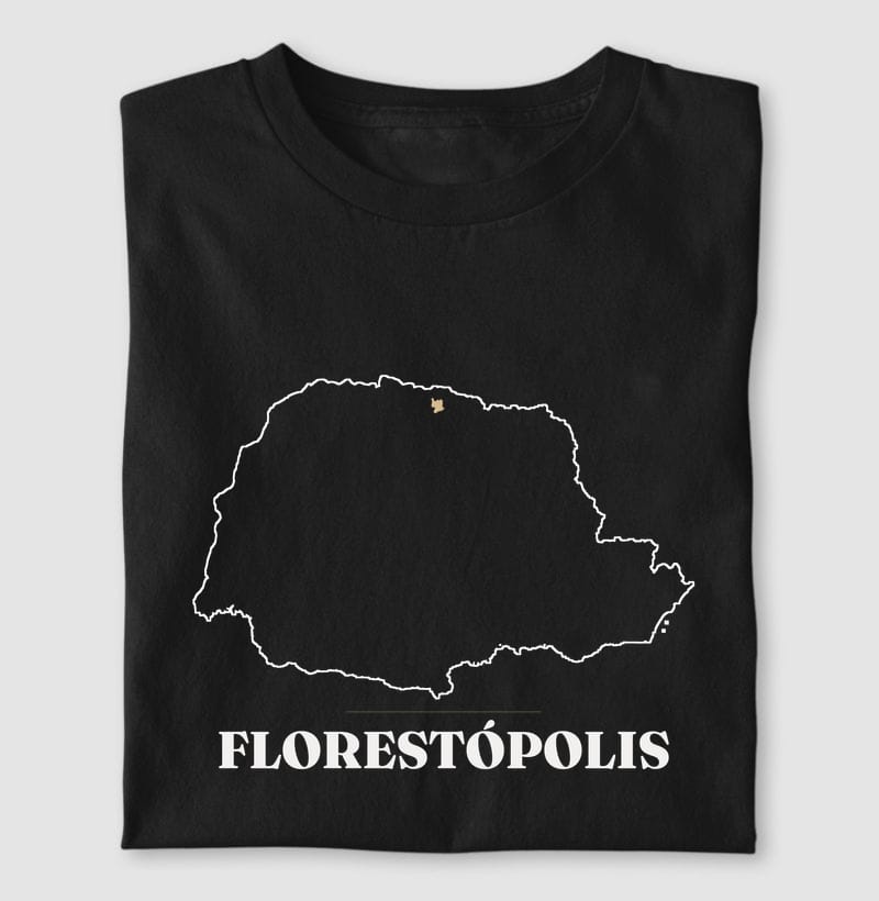 Camiseta Traço de Florestópolis