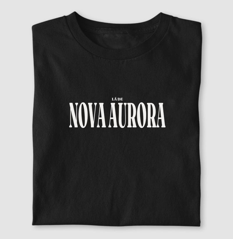 Camiseta Tipografia de Nova Aurora