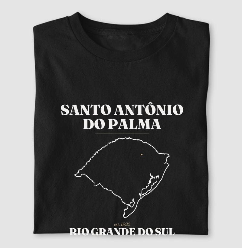 Camiseta Legado de Santo Antônio do Palma