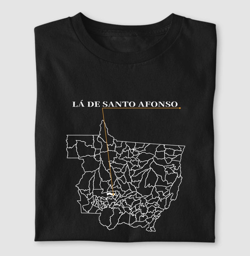 Camiseta Ponto de Origem de Santo Afonso