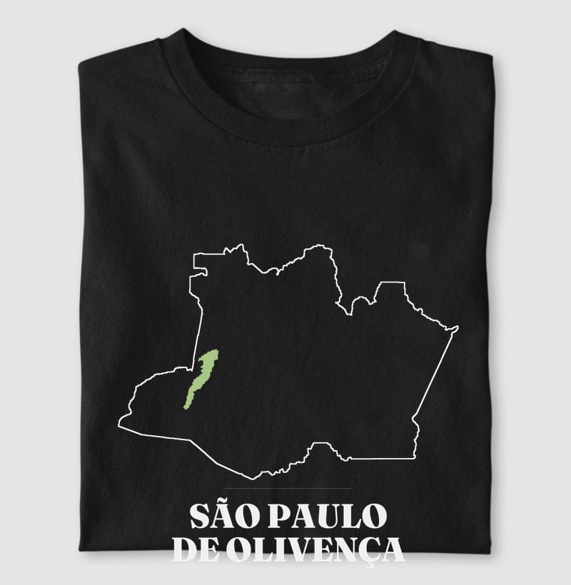 Camiseta Traço de São Paulo de Olivença