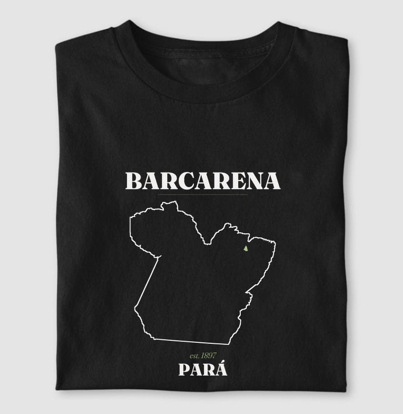 Camiseta Legado de Barcarena