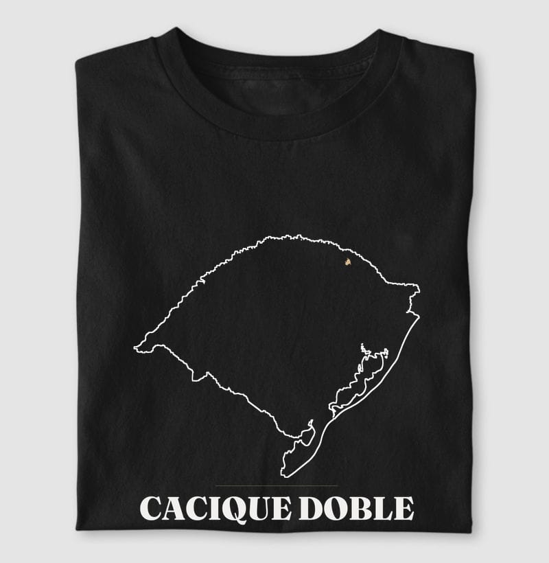 Camiseta Traço de Cacique Doble