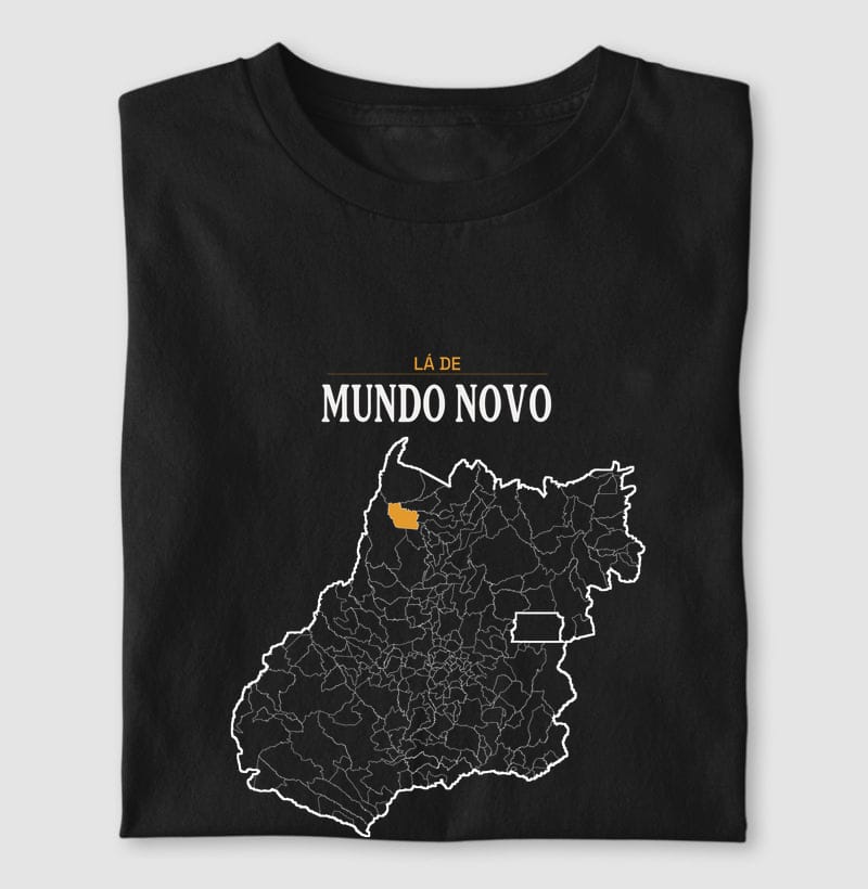 Camiseta Território de Mundo Novo