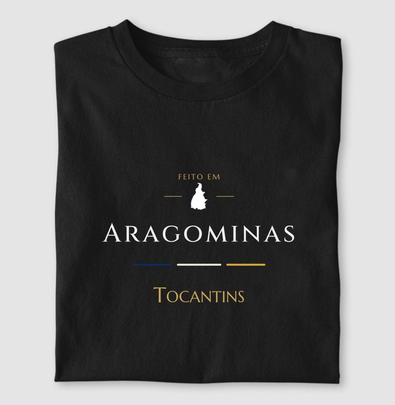 Camiseta Feito em de Aragominas