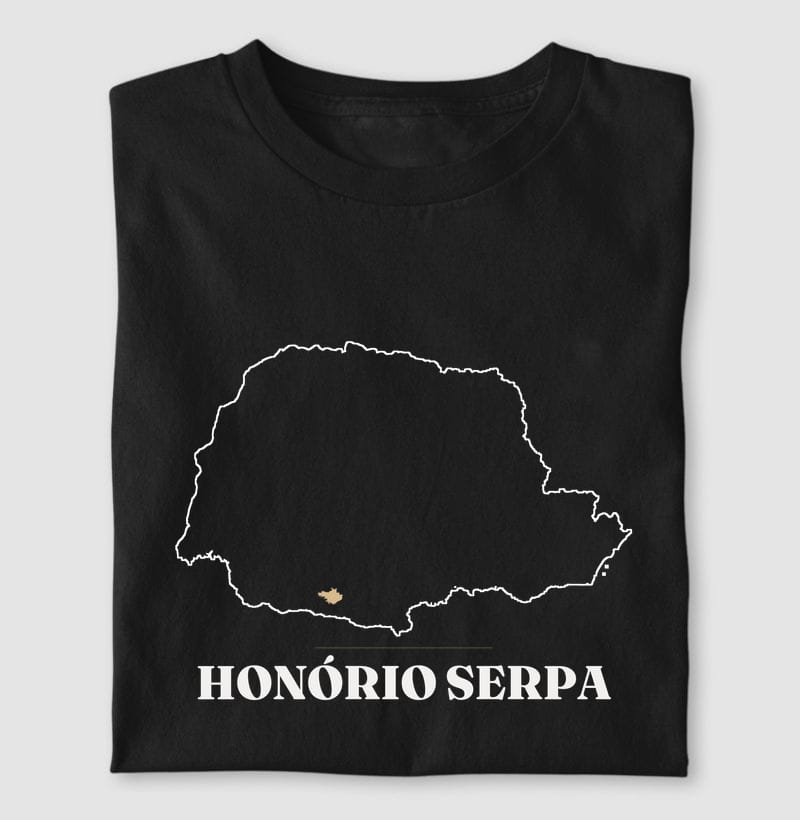 Camiseta Traço de Honório Serpa