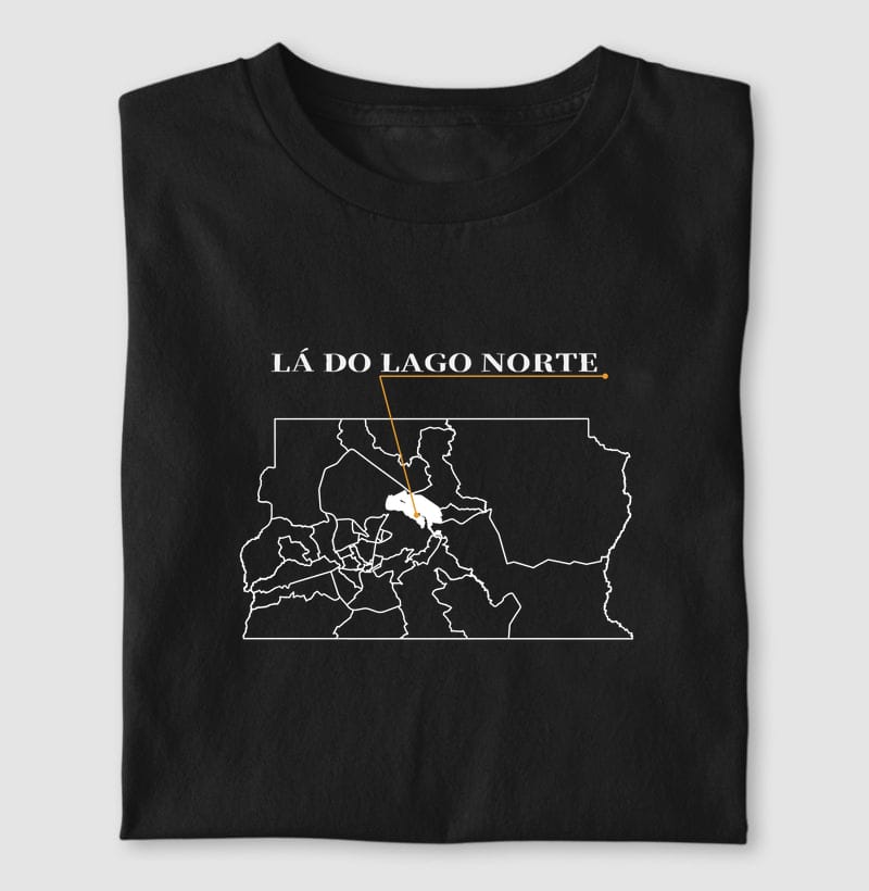 Camiseta Ponto de Origem de Lago Norte